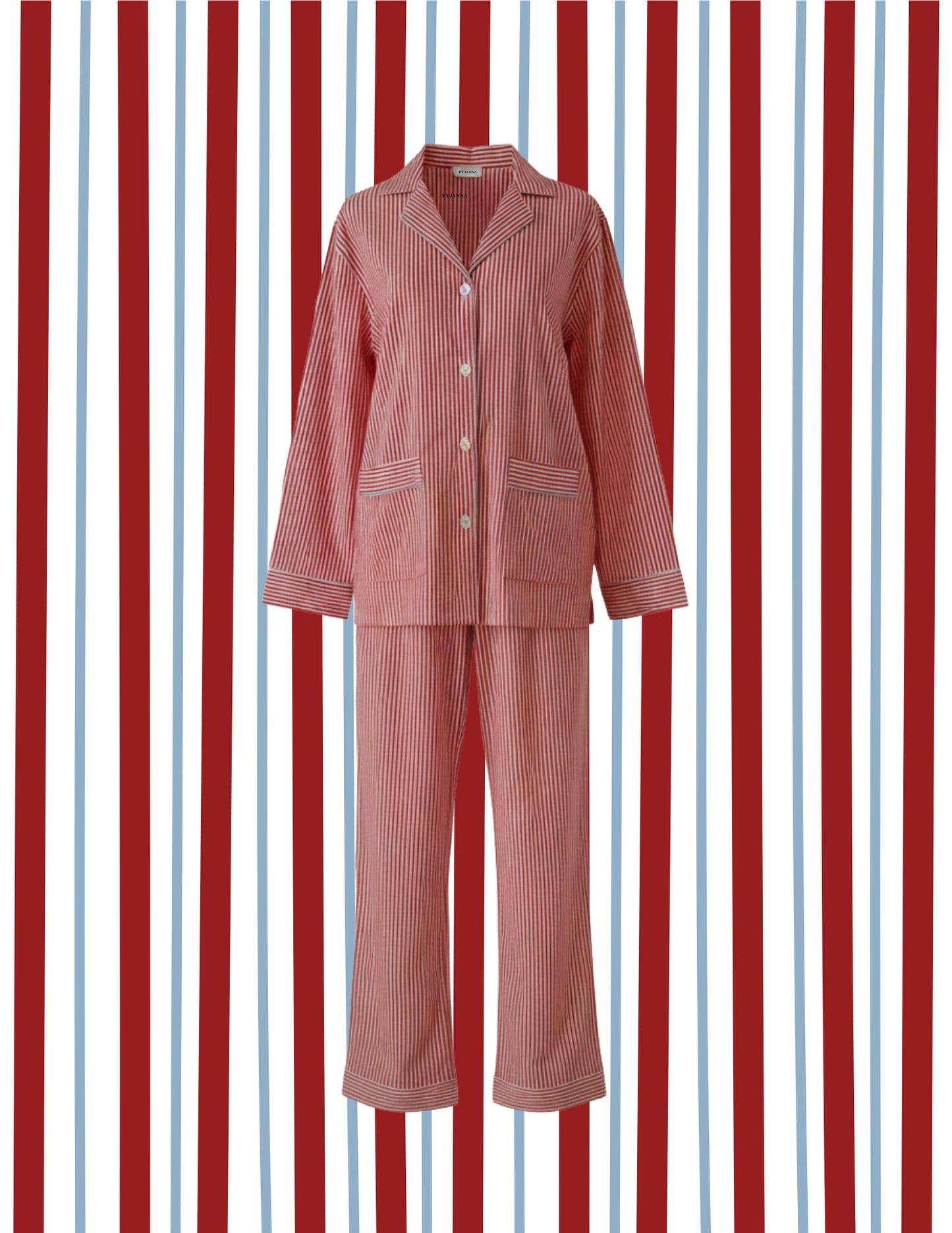 Classic Pyjama - Rot