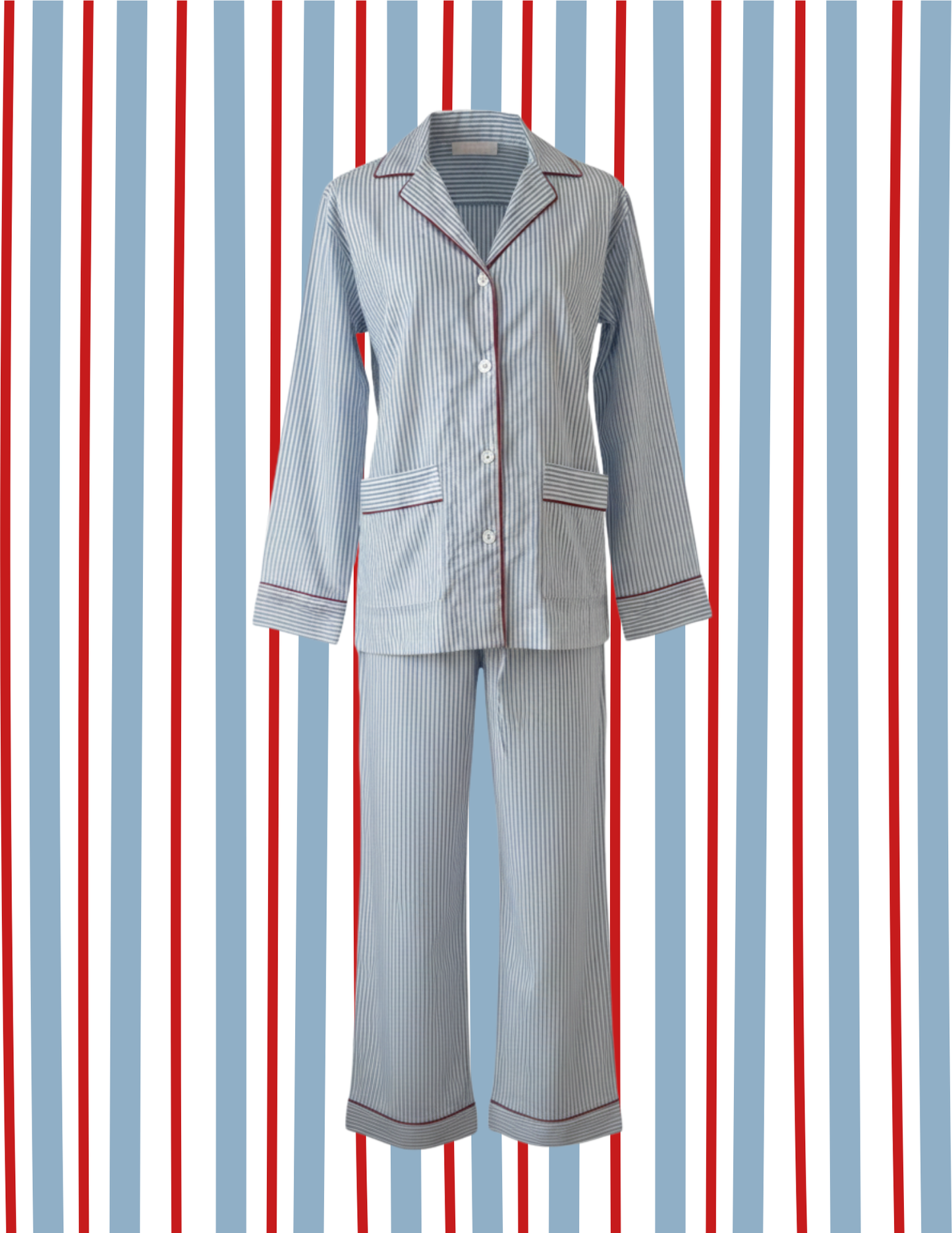 Classic Pyjama - Blau