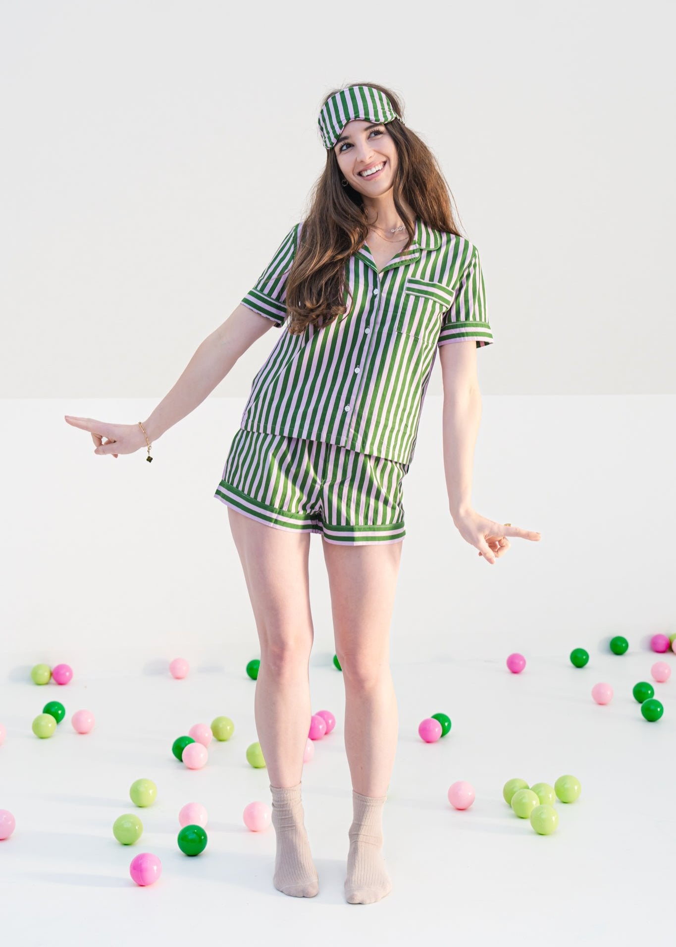 Natalie Short Pyjama Set