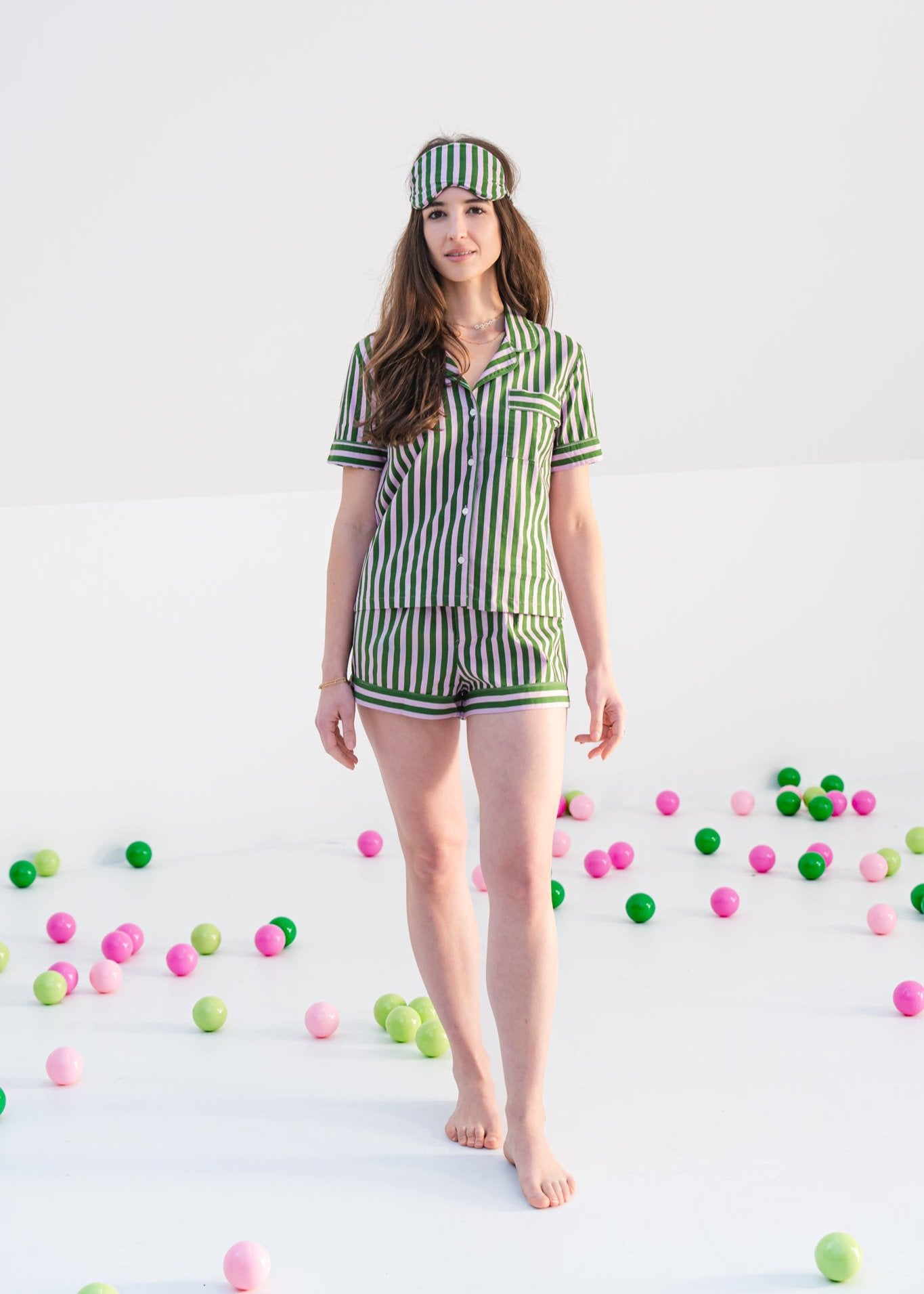 Natalie Short Pyjama Set