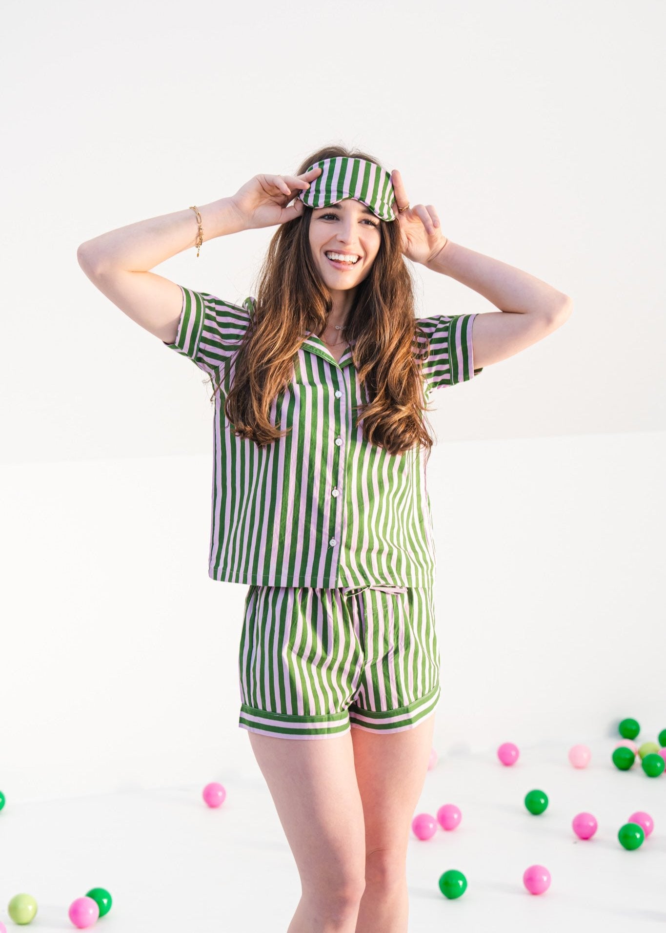 Natalie Short Pyjama Set