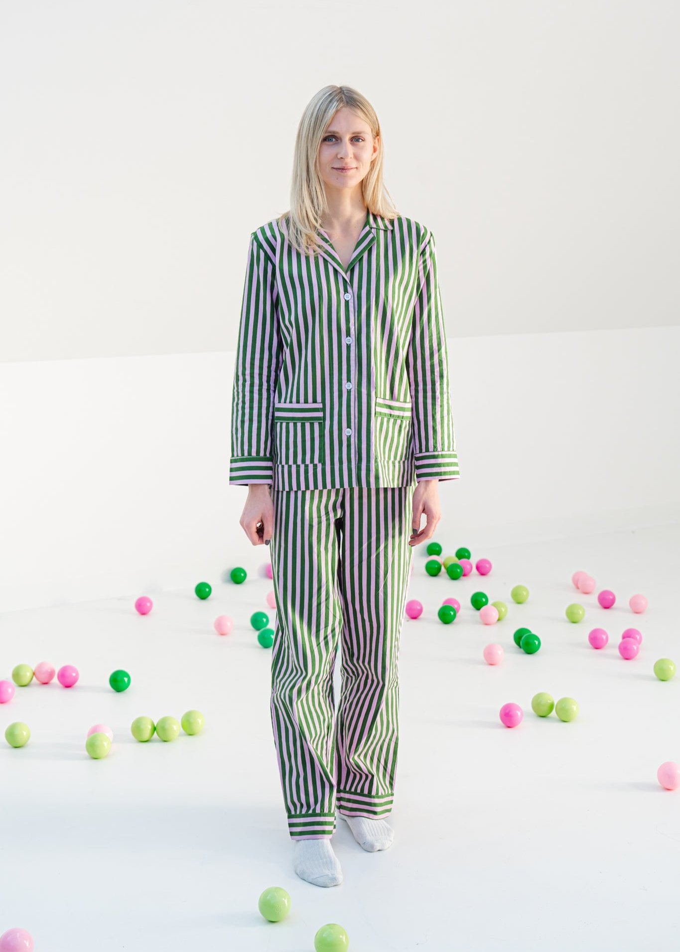 Natalie Long Pyjama Set