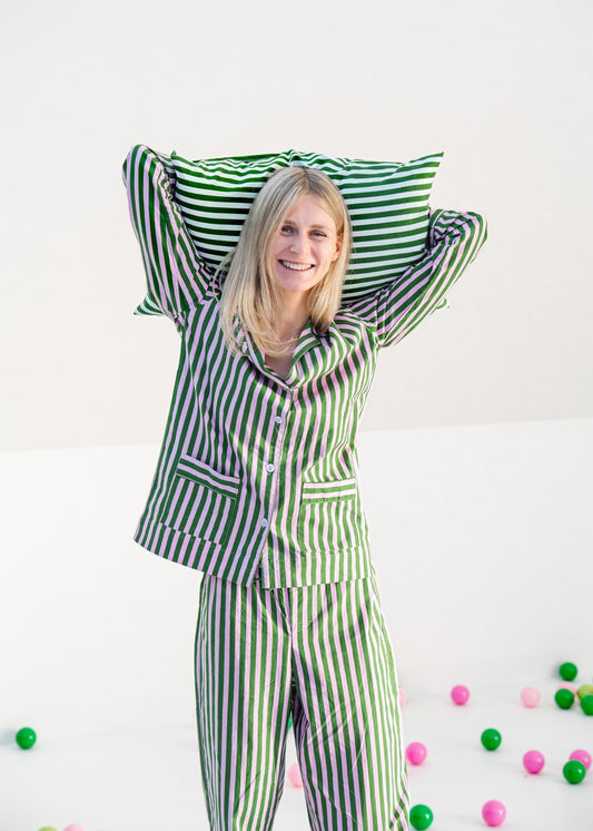 Natalie Long Pyjama Set
