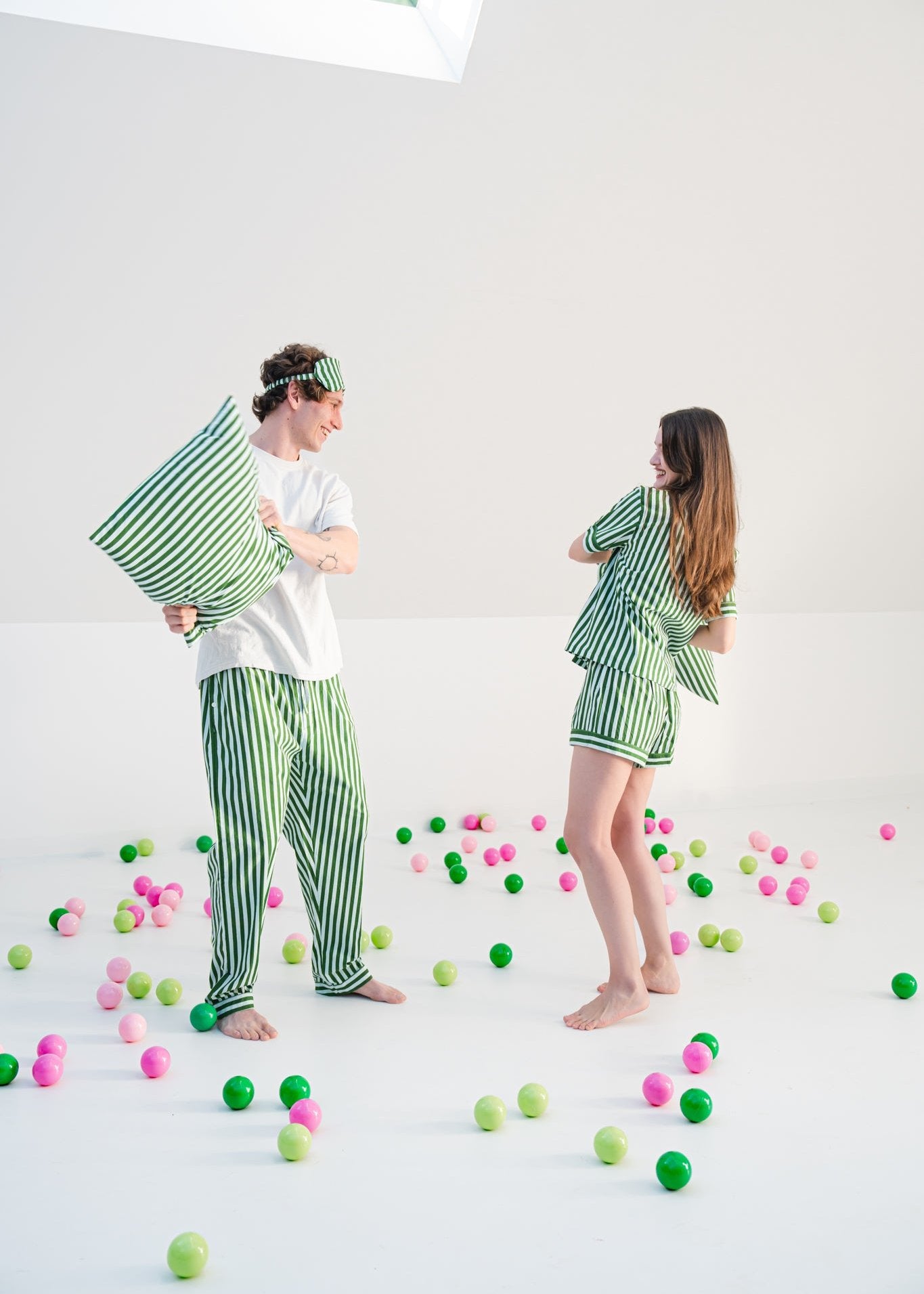Valerie Short Pyjama Set