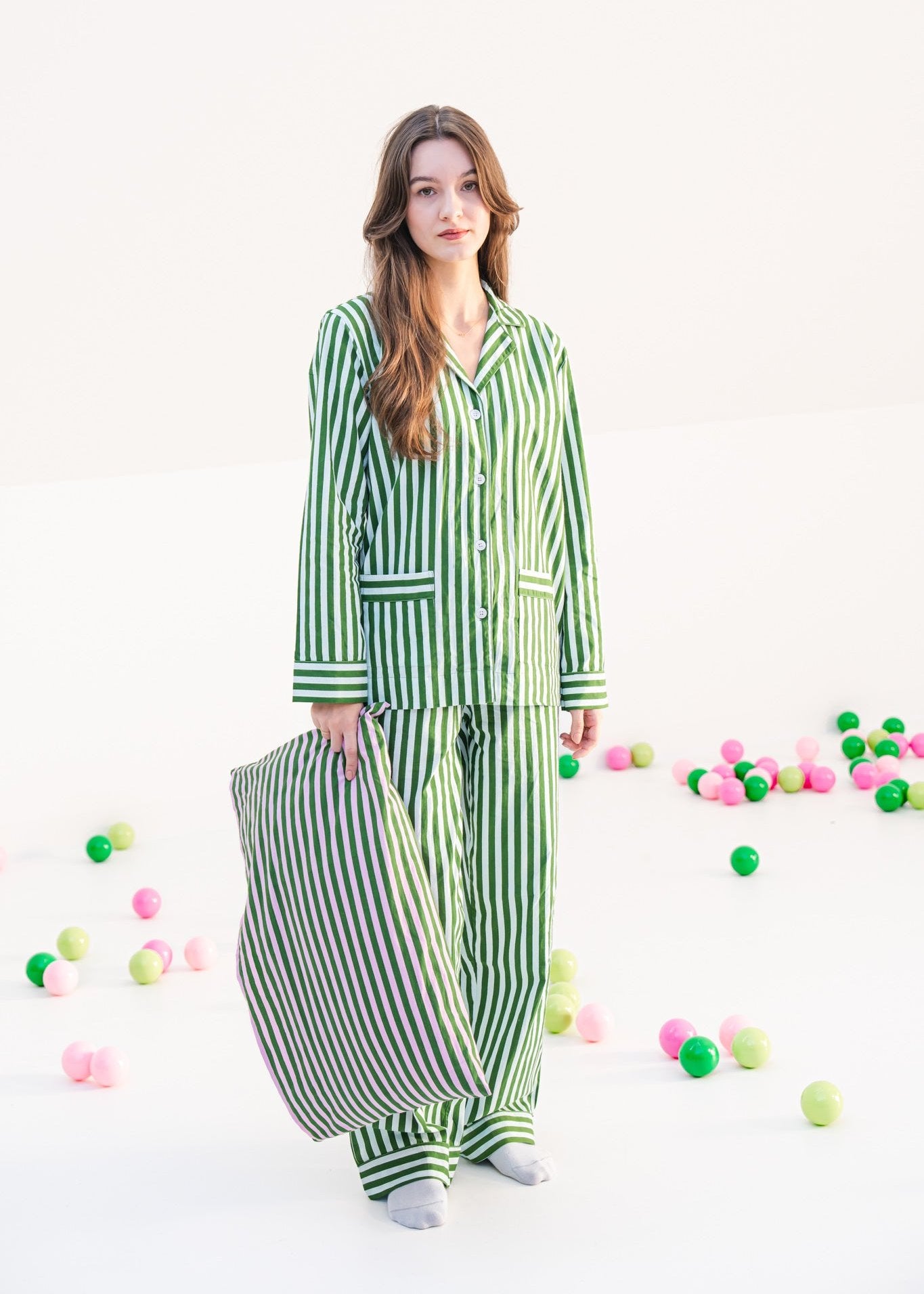 Valerie Long Pyjama Set