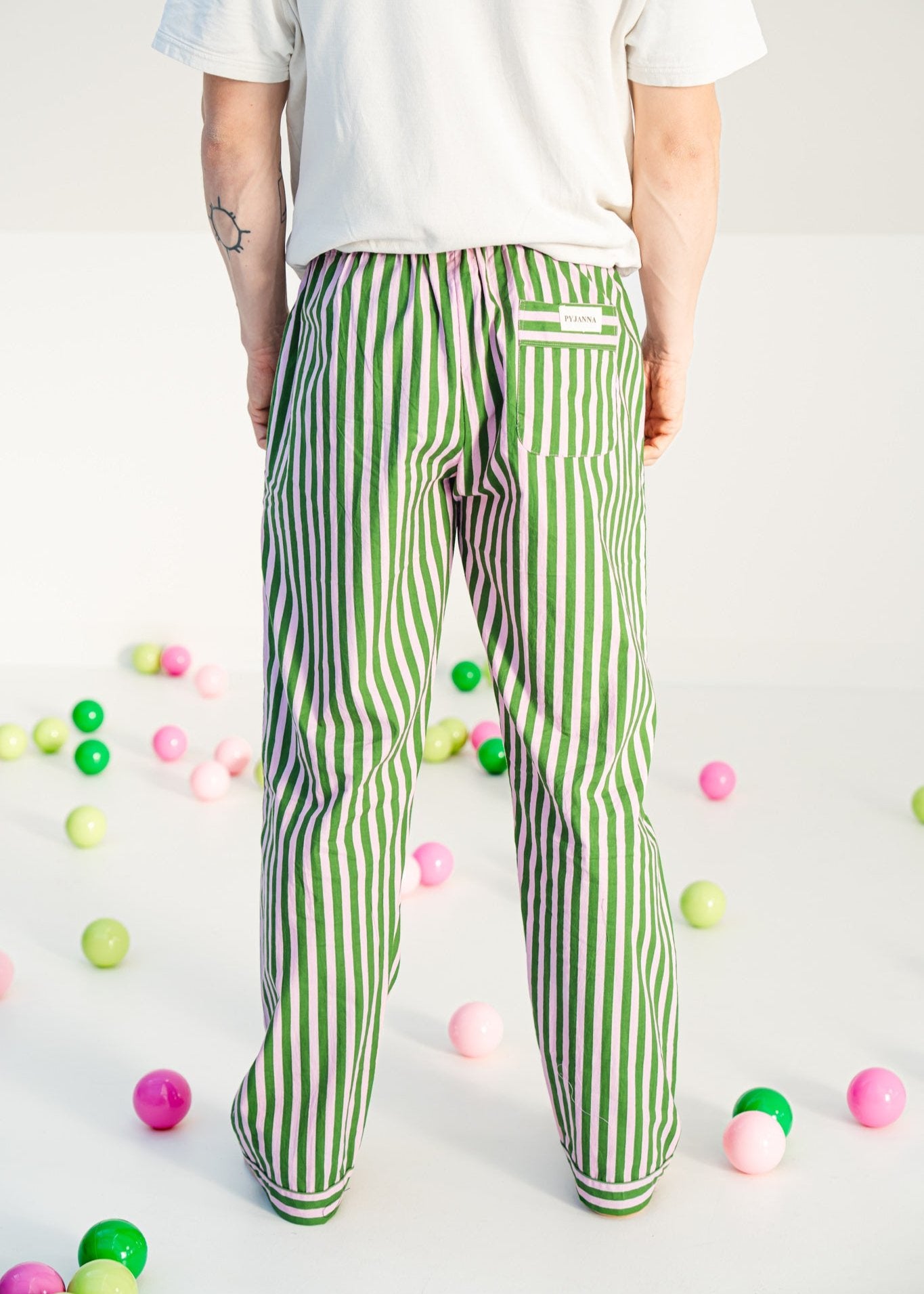 Natalie Men Pants