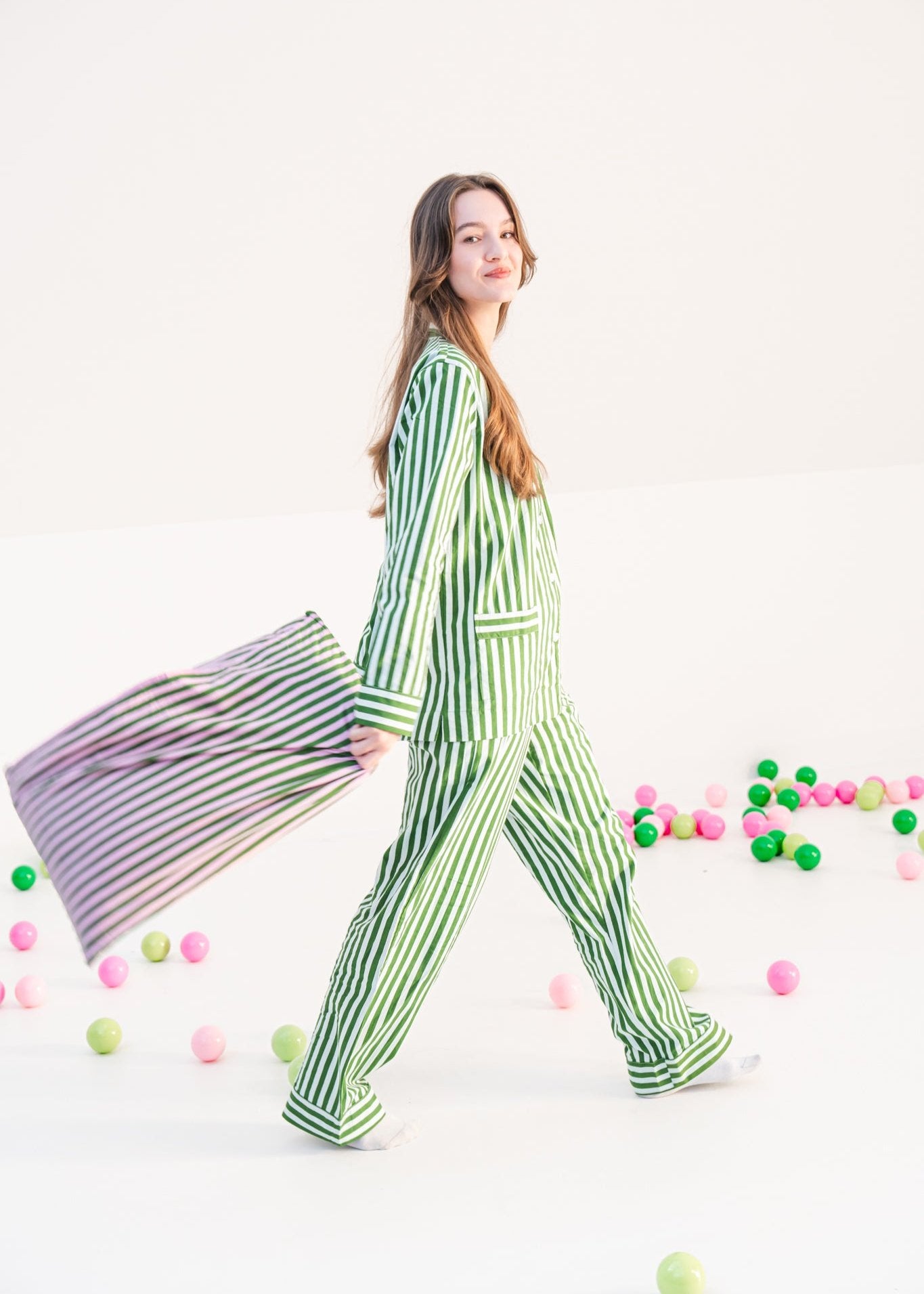 Valerie Long Pyjama Set