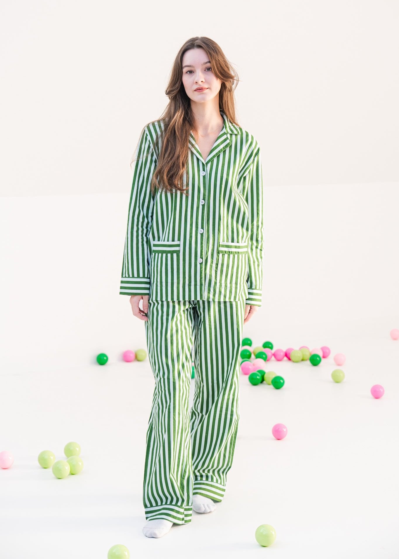 Valerie Long Pyjama Set