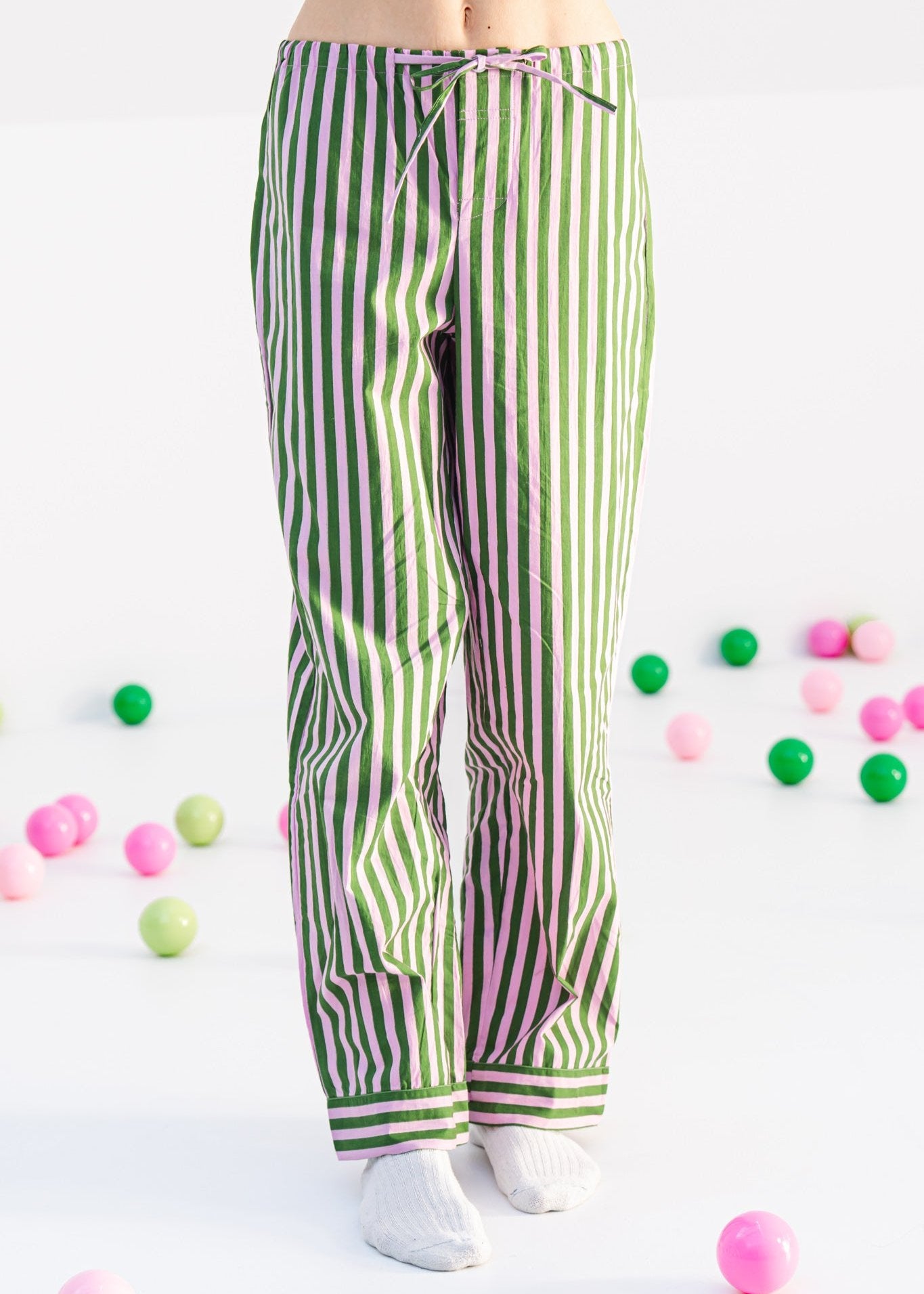 Natalie Long Pyjama Set