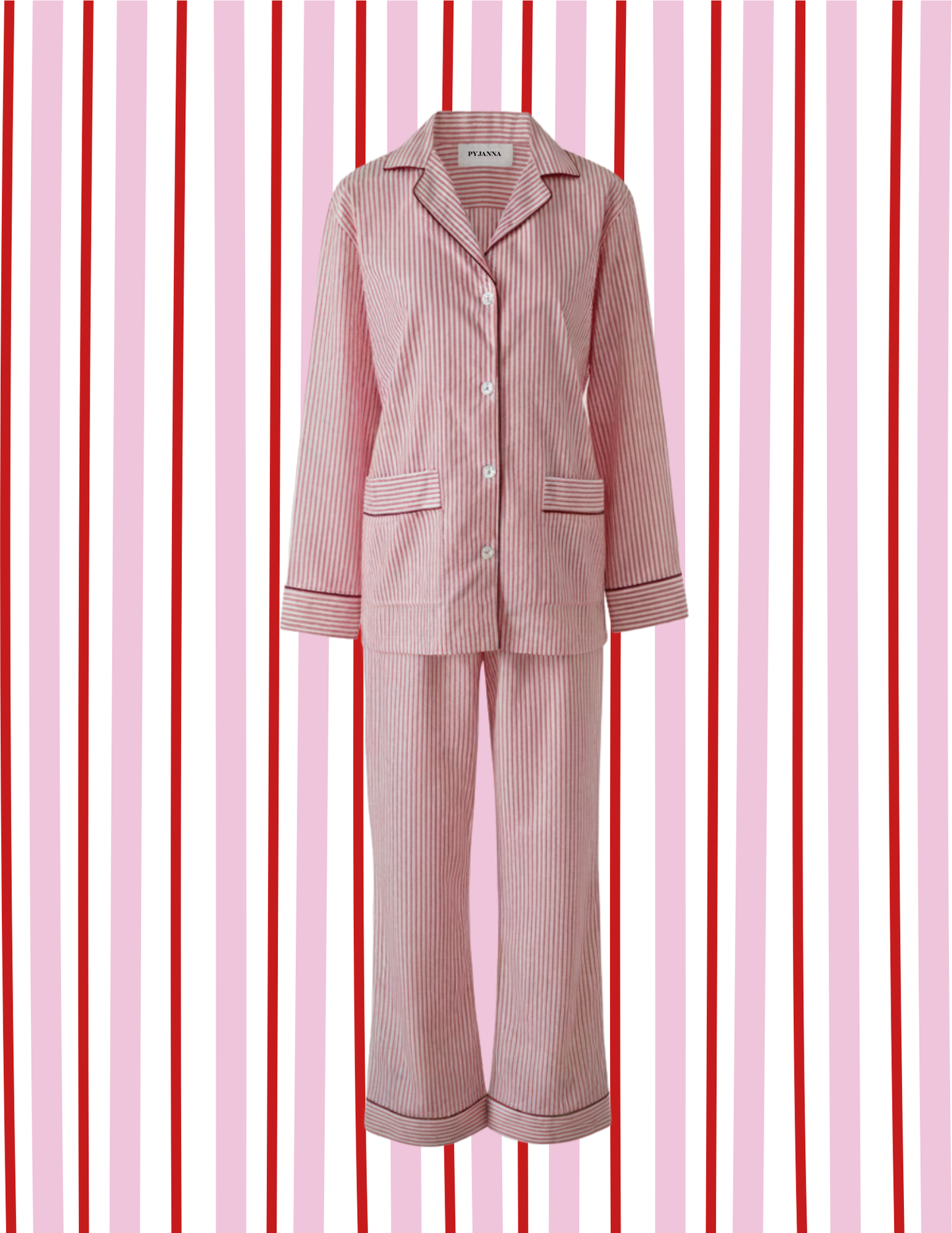 Classic Pyjama - Rosa