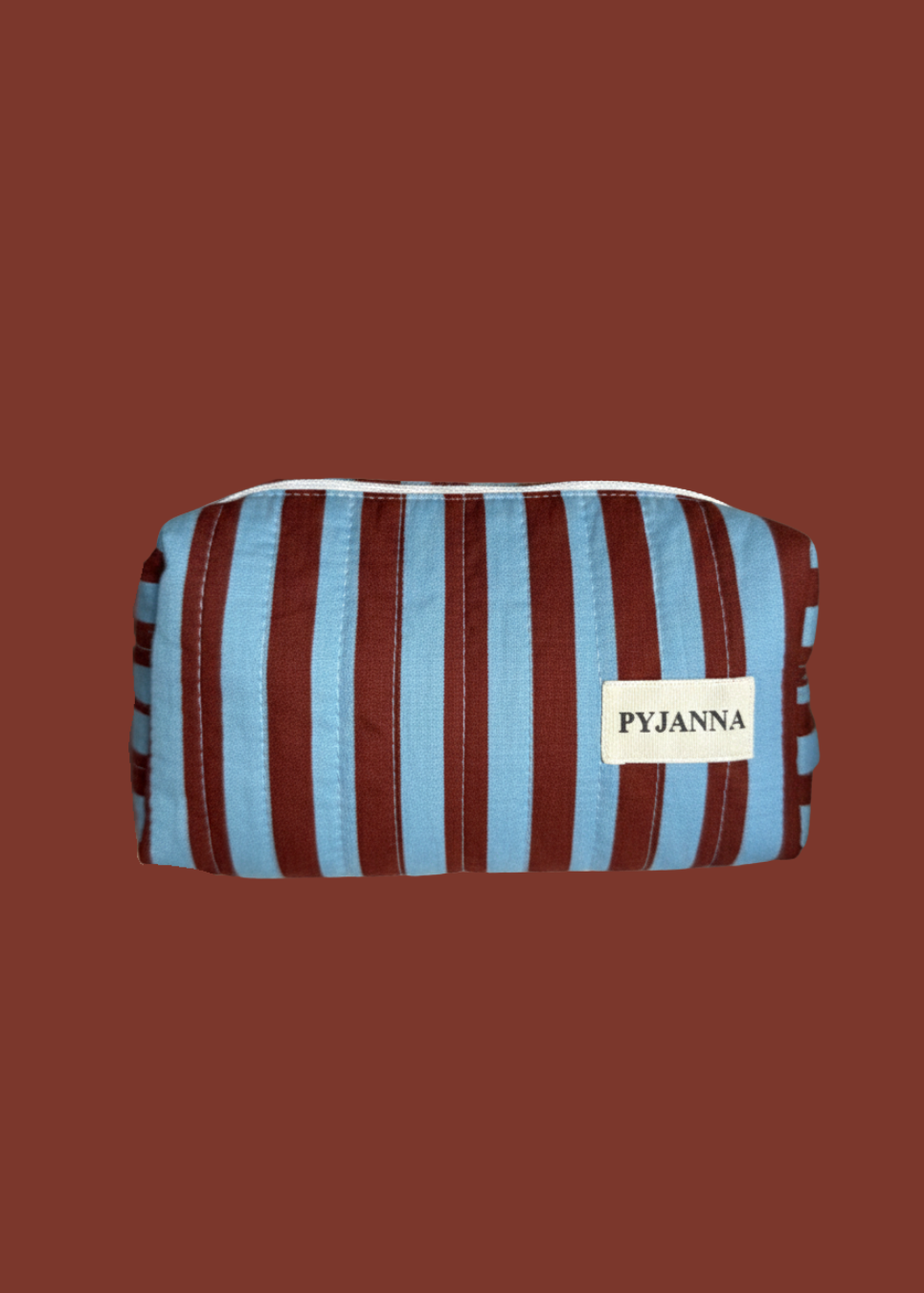 Blau/Brown Pouch