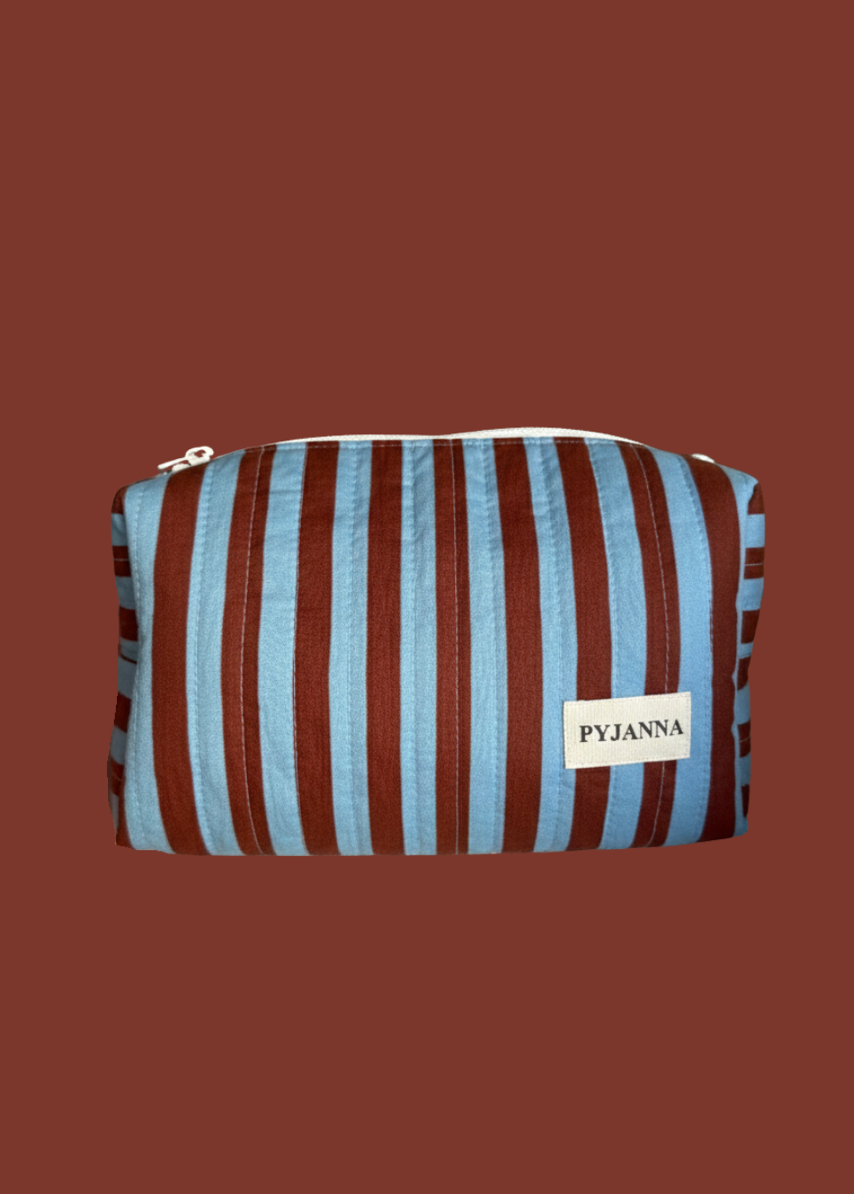 Blau/Brown Pouch