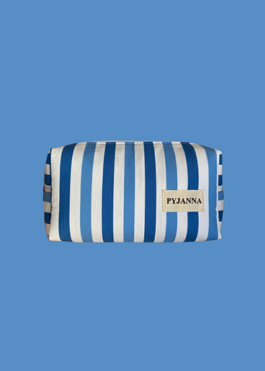 Doppel-blau Pouch