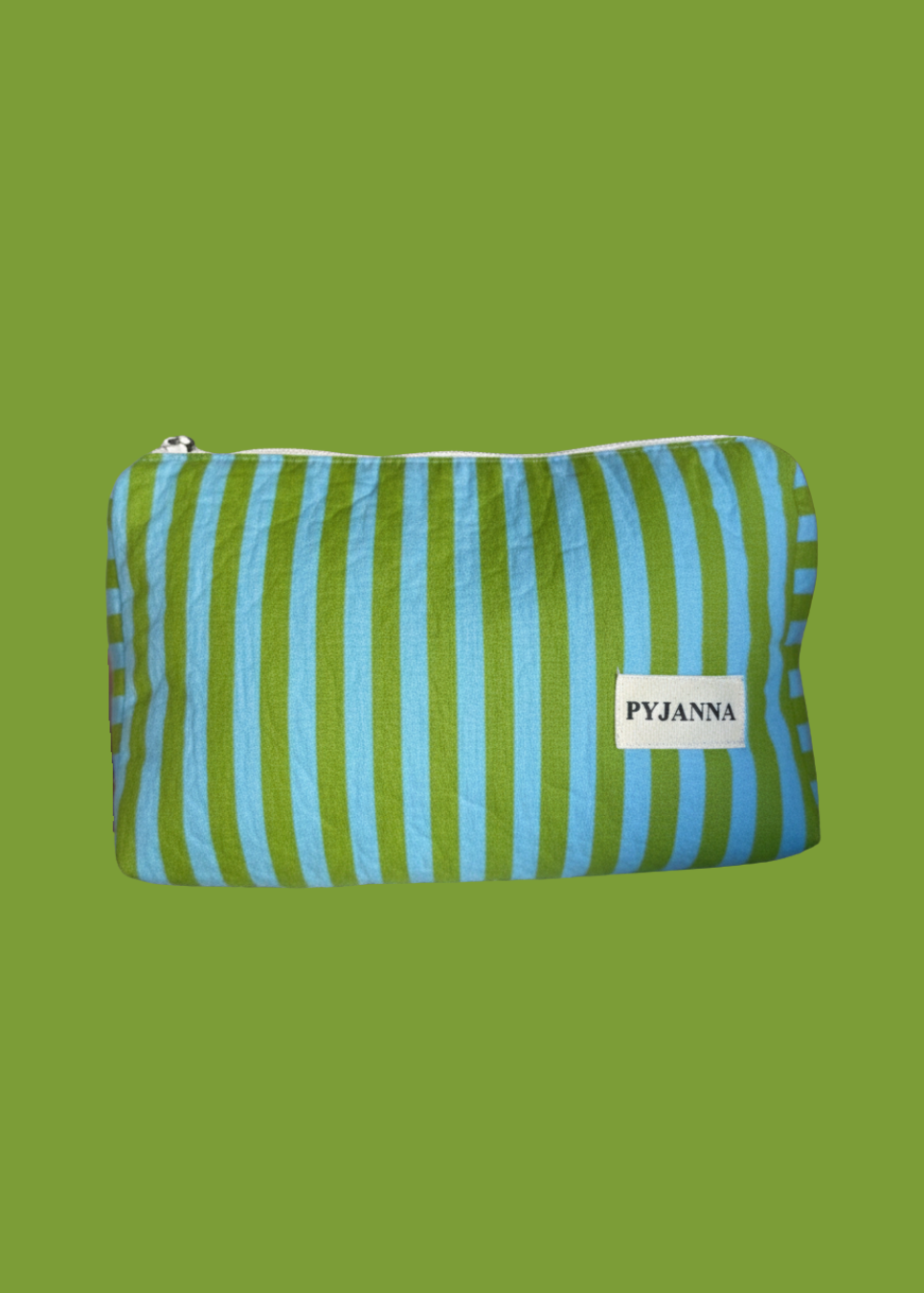 Grün/Blau Pouch
