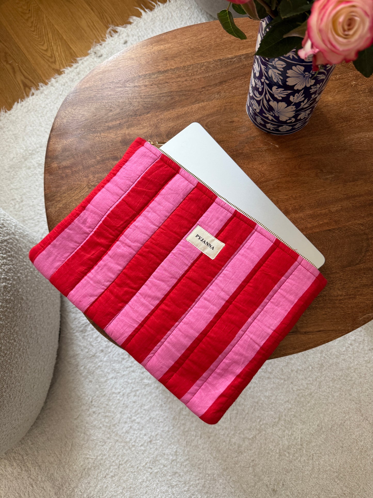 Laptop Sleeve Pink/Red