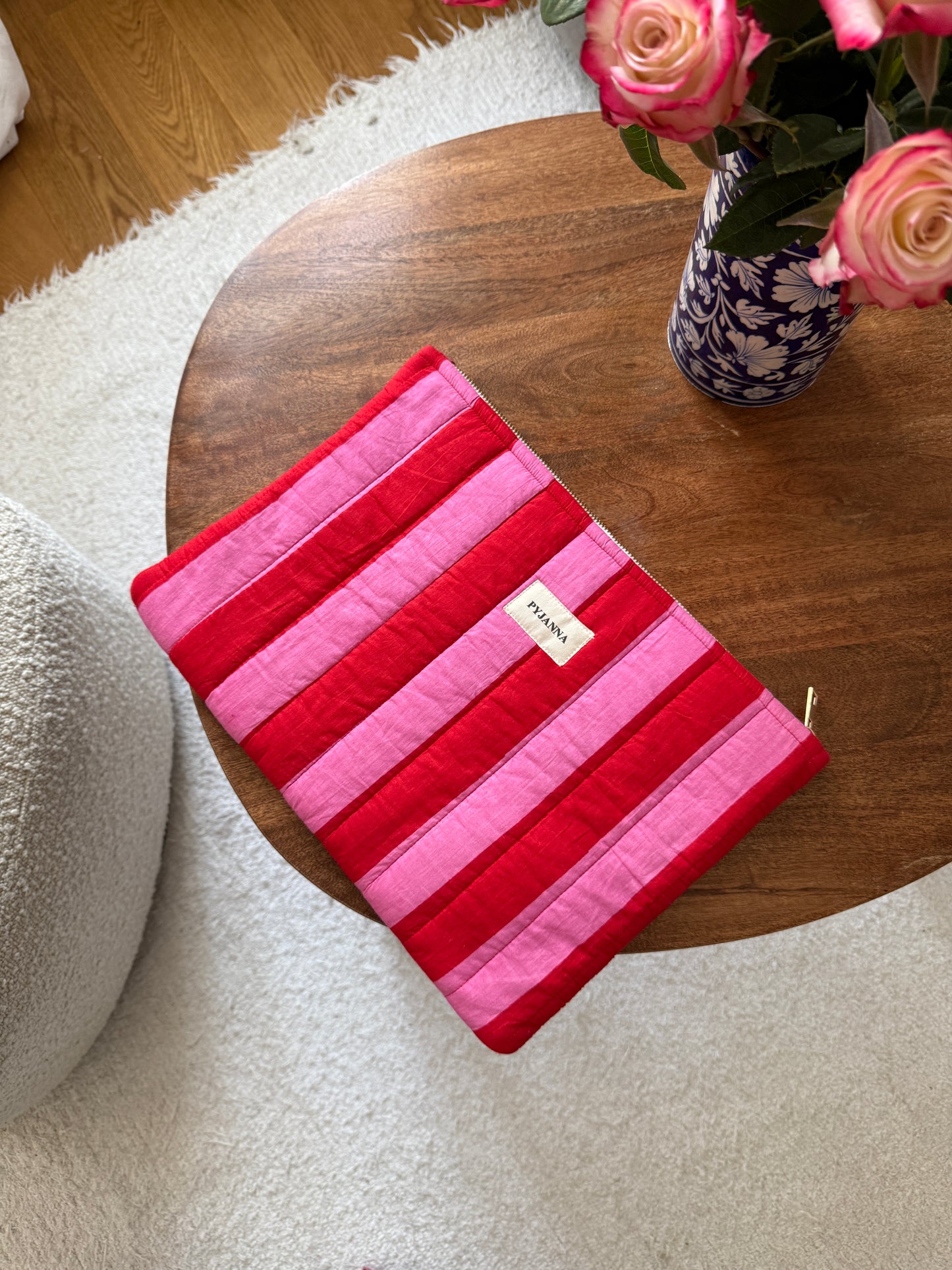 Laptop Sleeve Pink/Red