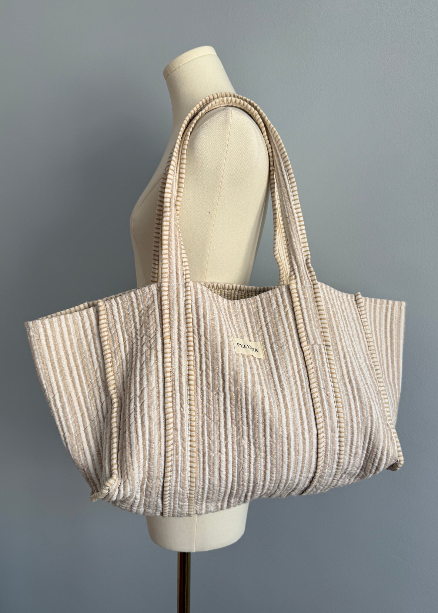 Beachbag Beige