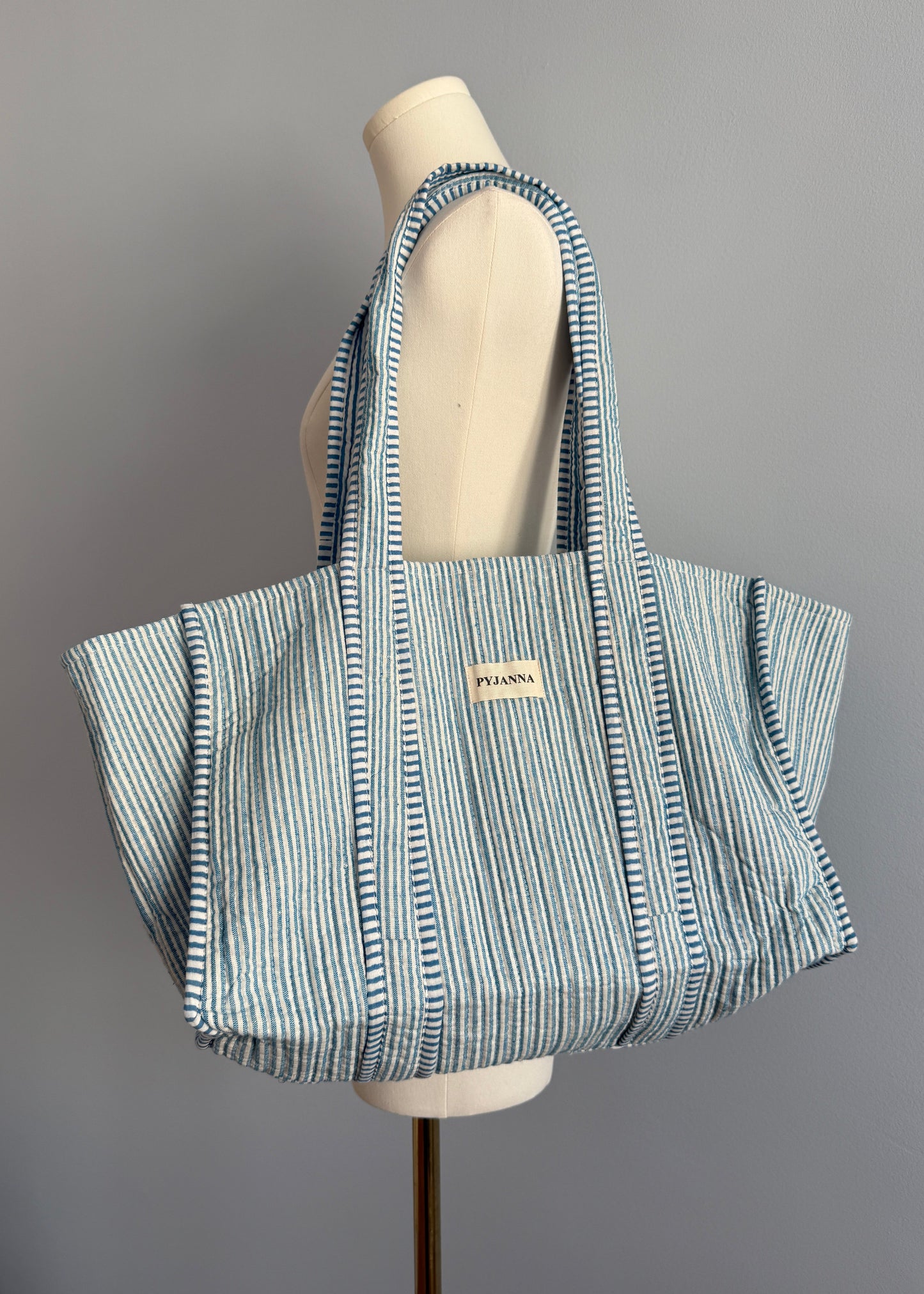 Beachbag Hellblau