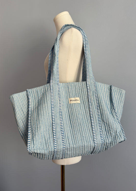 Beachbag Hellblau