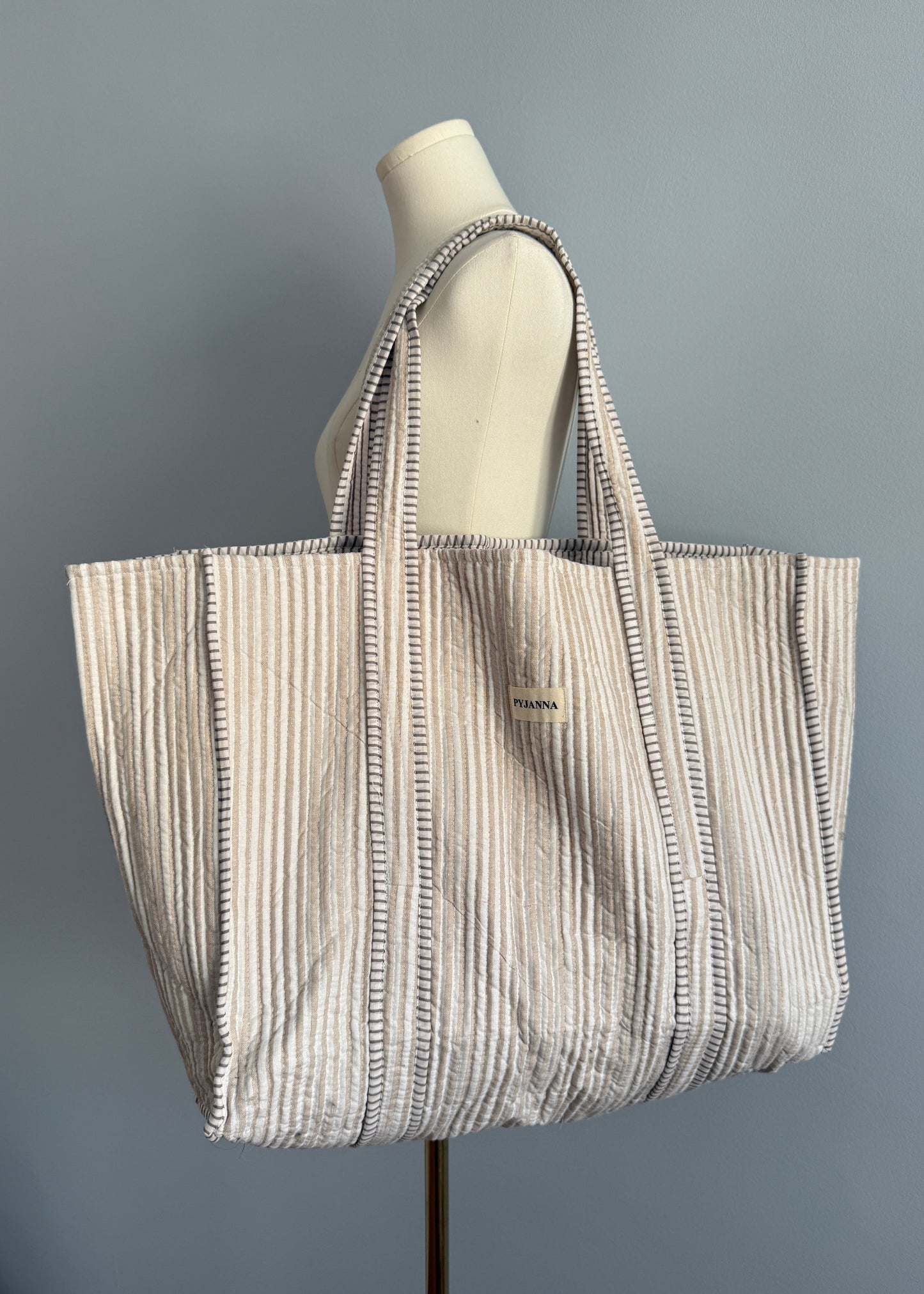 Beachbag Beige