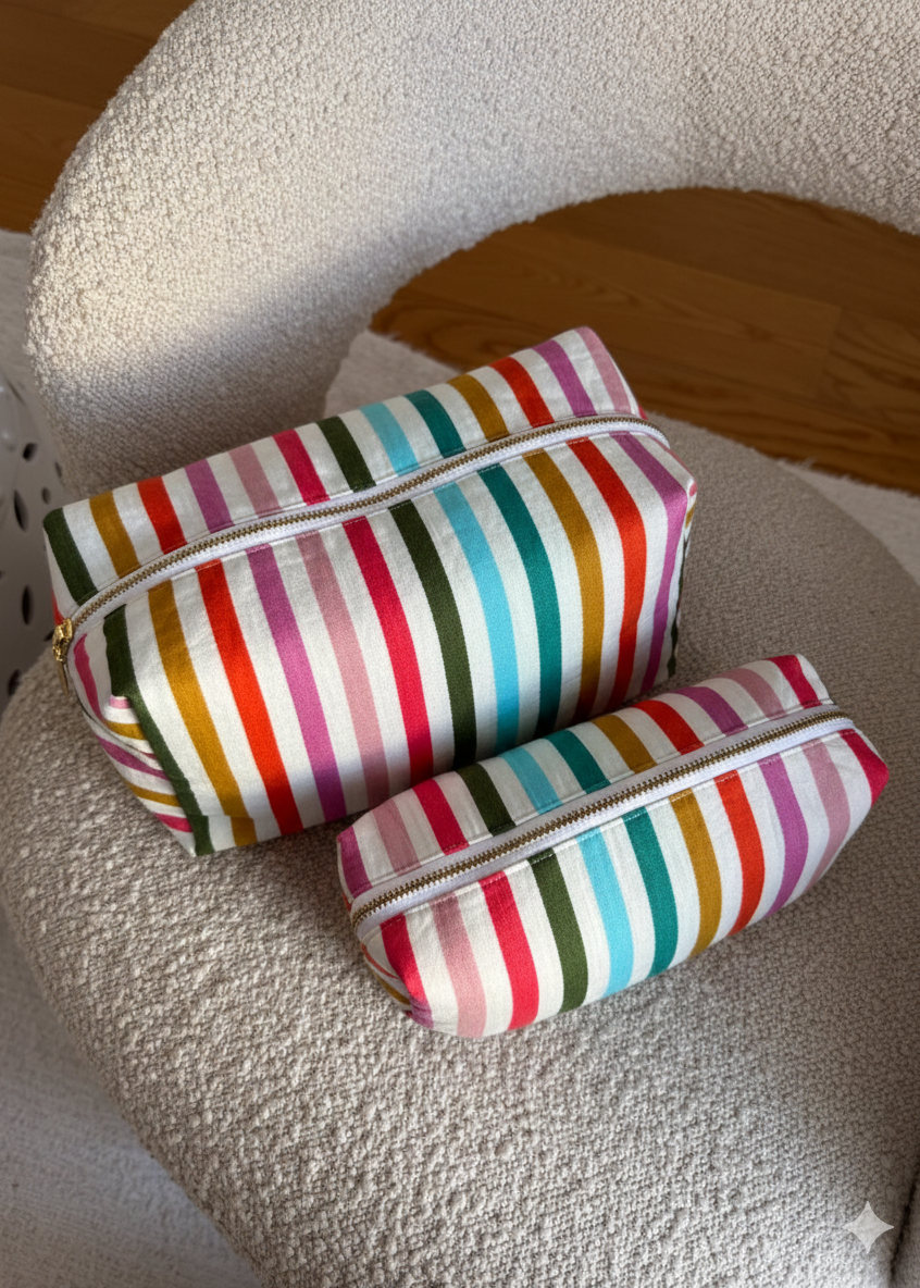 Regenbogen Pouch